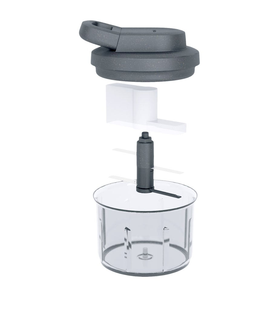 Easy Pull Food Chopper (800ml) BELUGA GREY Image 4