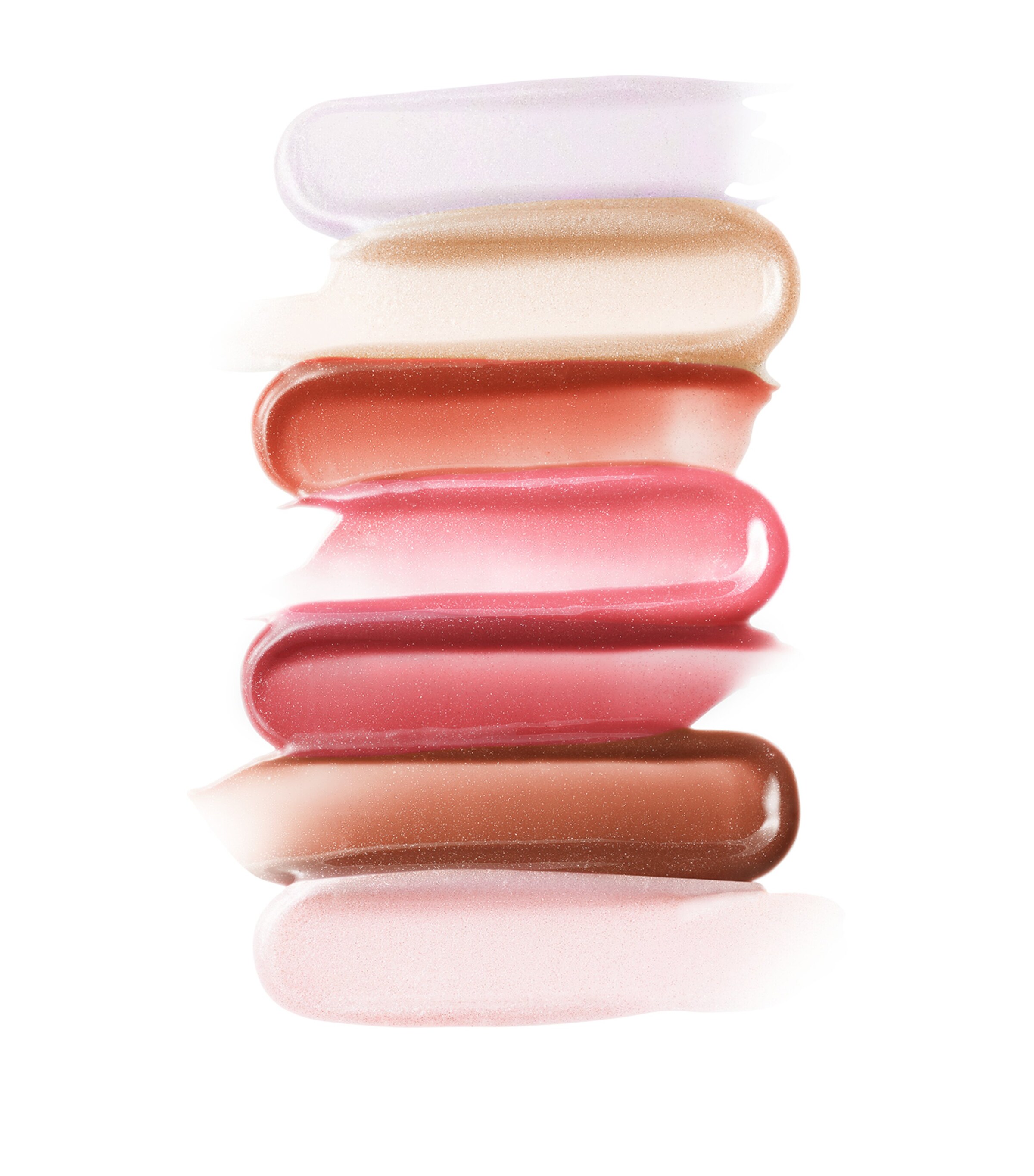 Armani Prisma Glass Icy Plumper Lip Gloss ROSEWOOD FROST Image 4