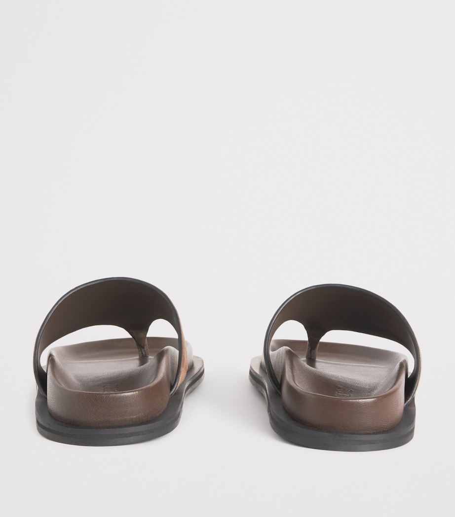 Suede Imara Sandals CEDAR SUEDE Image 4