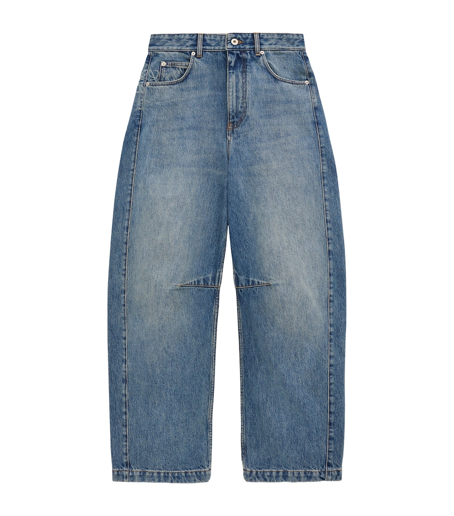 Anagram Barrel Jeans WASHED DENIM Image 1