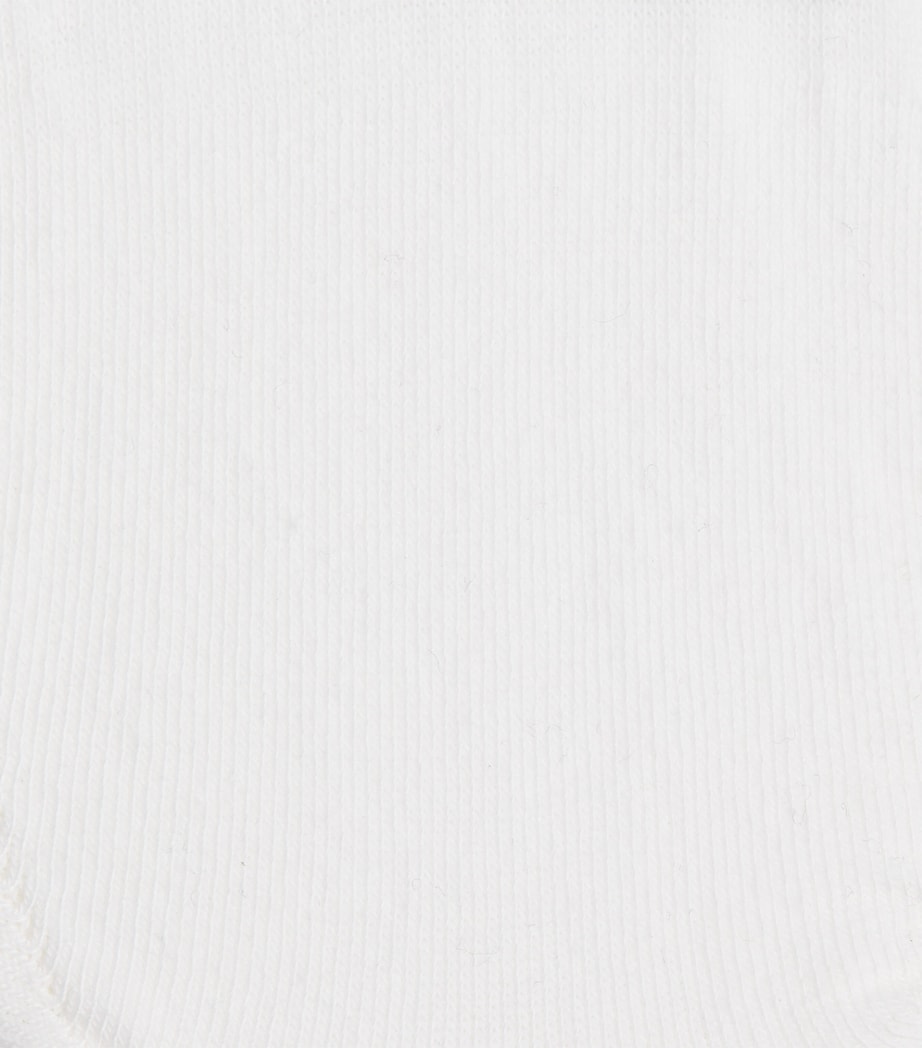 No Show Socks WHITE Image 2