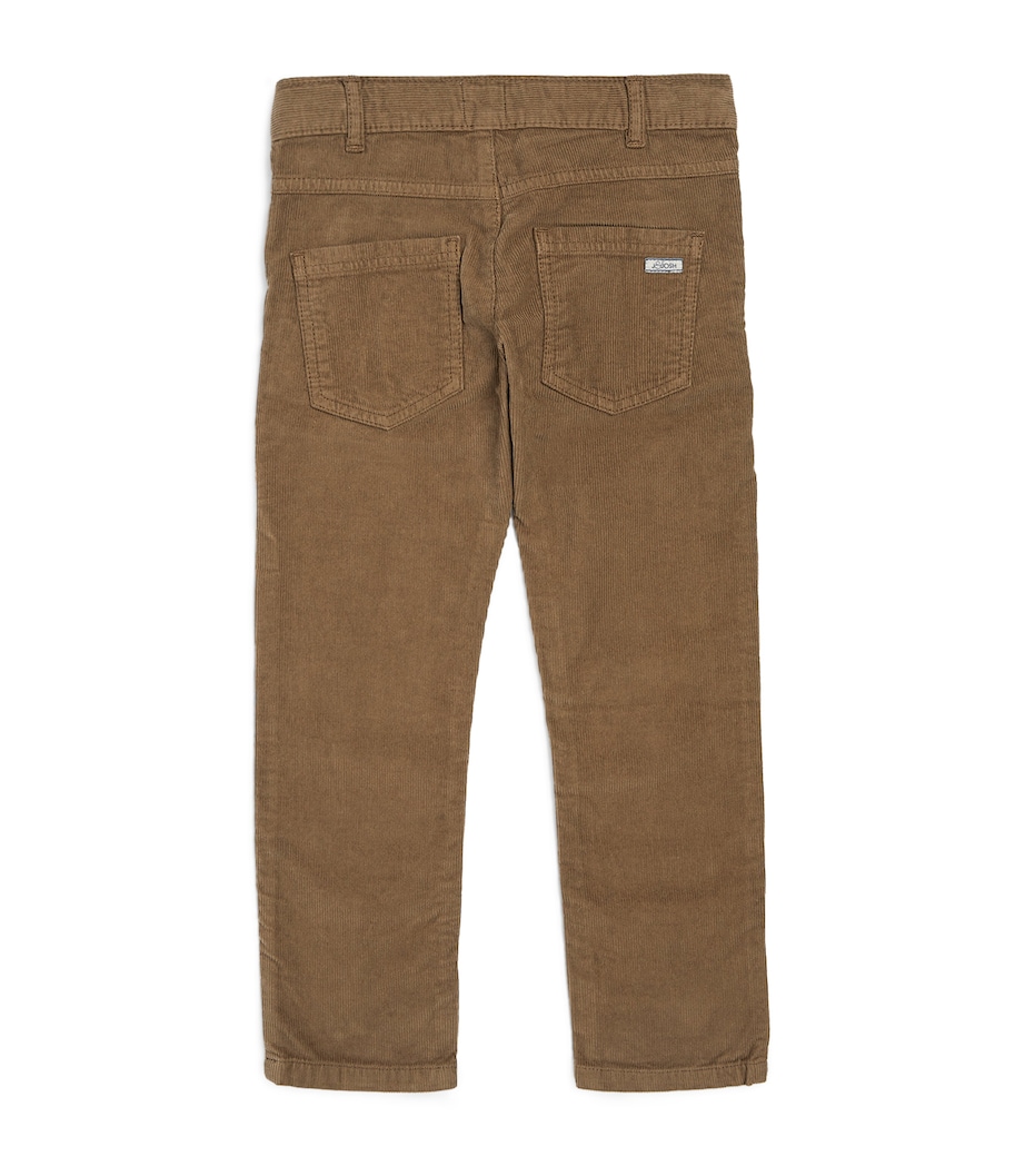 Corduroy Trousers (2-14 Years) TAUPE Image 2
