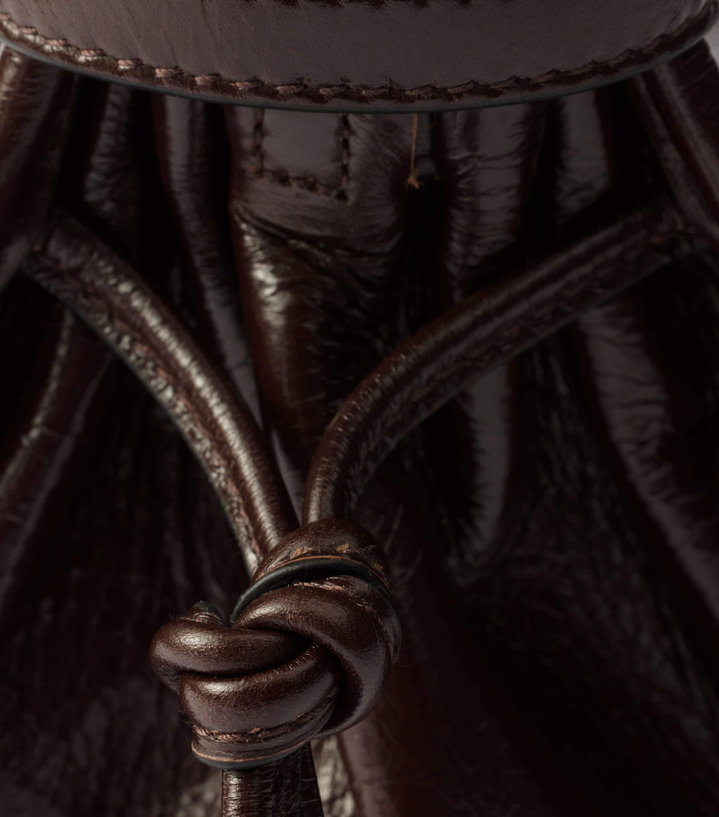 Prada Medium Leather Shoulder Bag Image 5