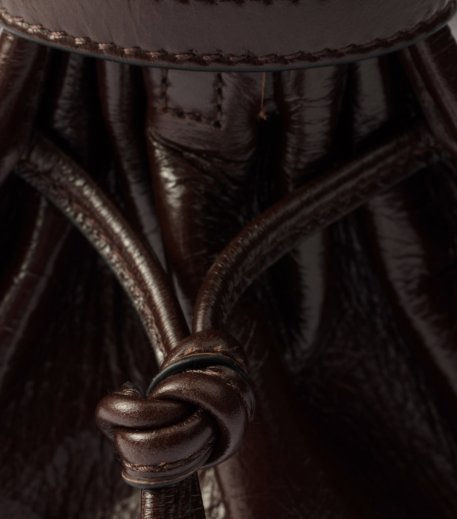 Prada Medium Leather Shoulder Bag Image 5
