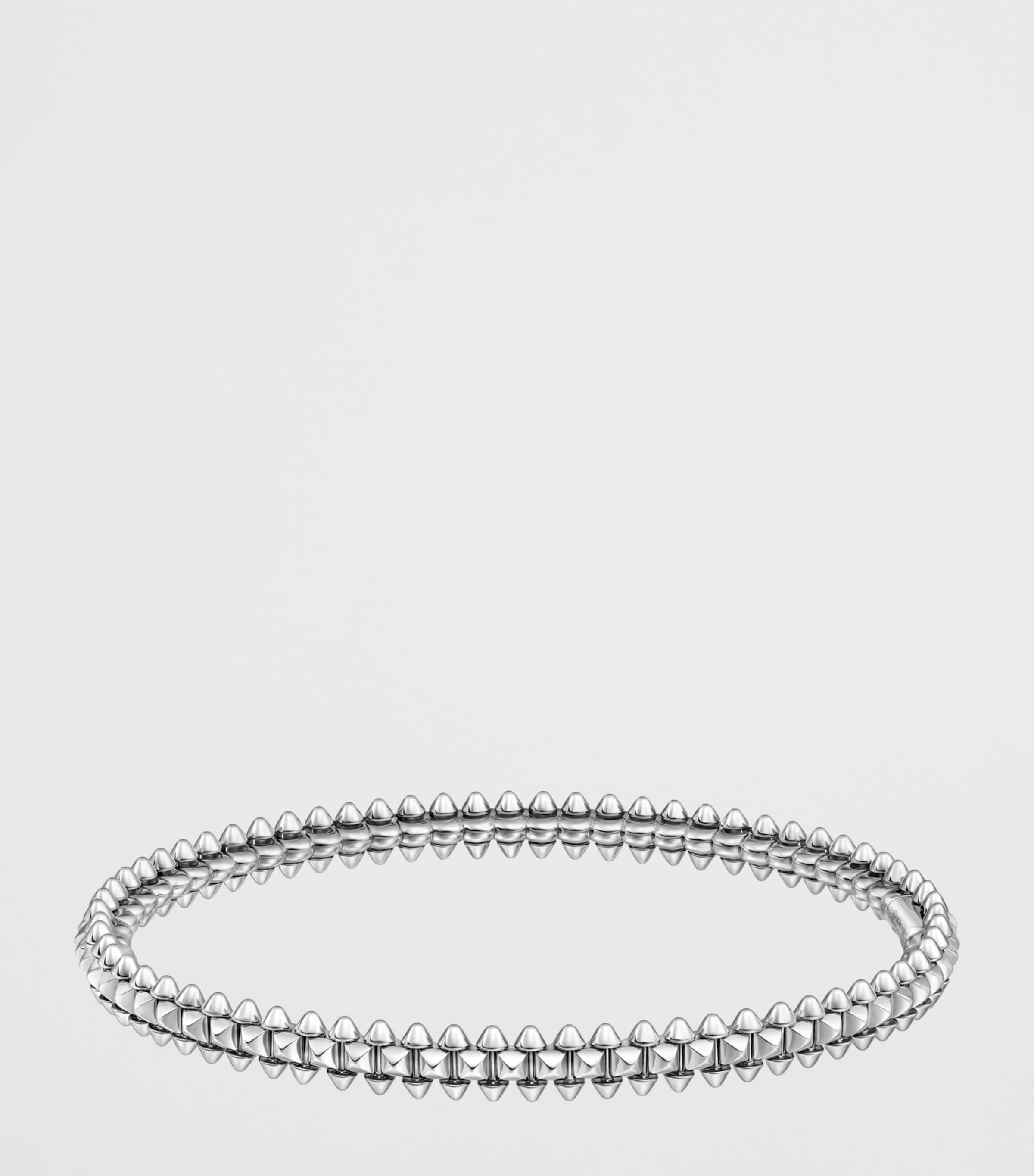 Cartier White Gold Clash de Cartier Bracelet (Size 17) White Gold Image 2