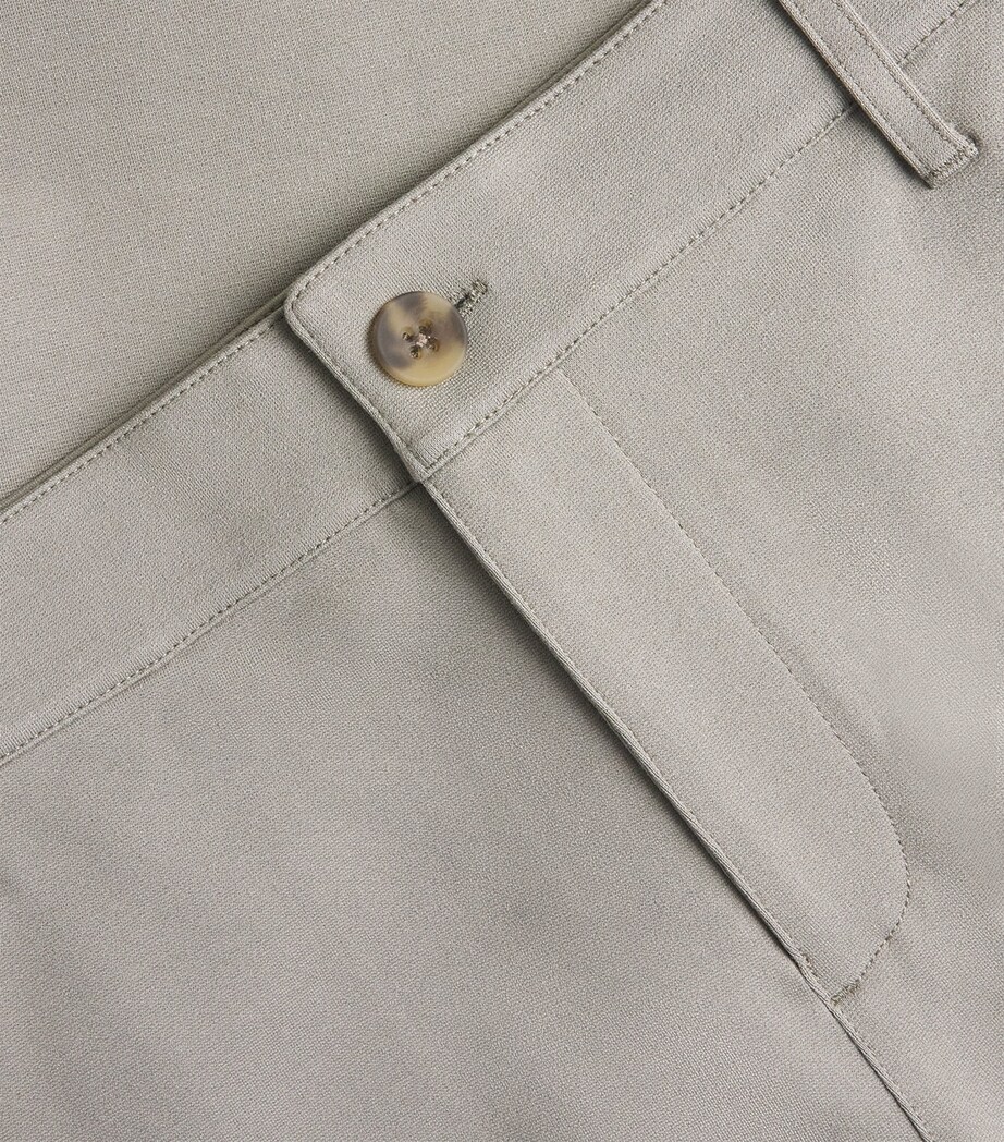 Stafford Straight Trousers DRIED LEMONGRASS Image 5
