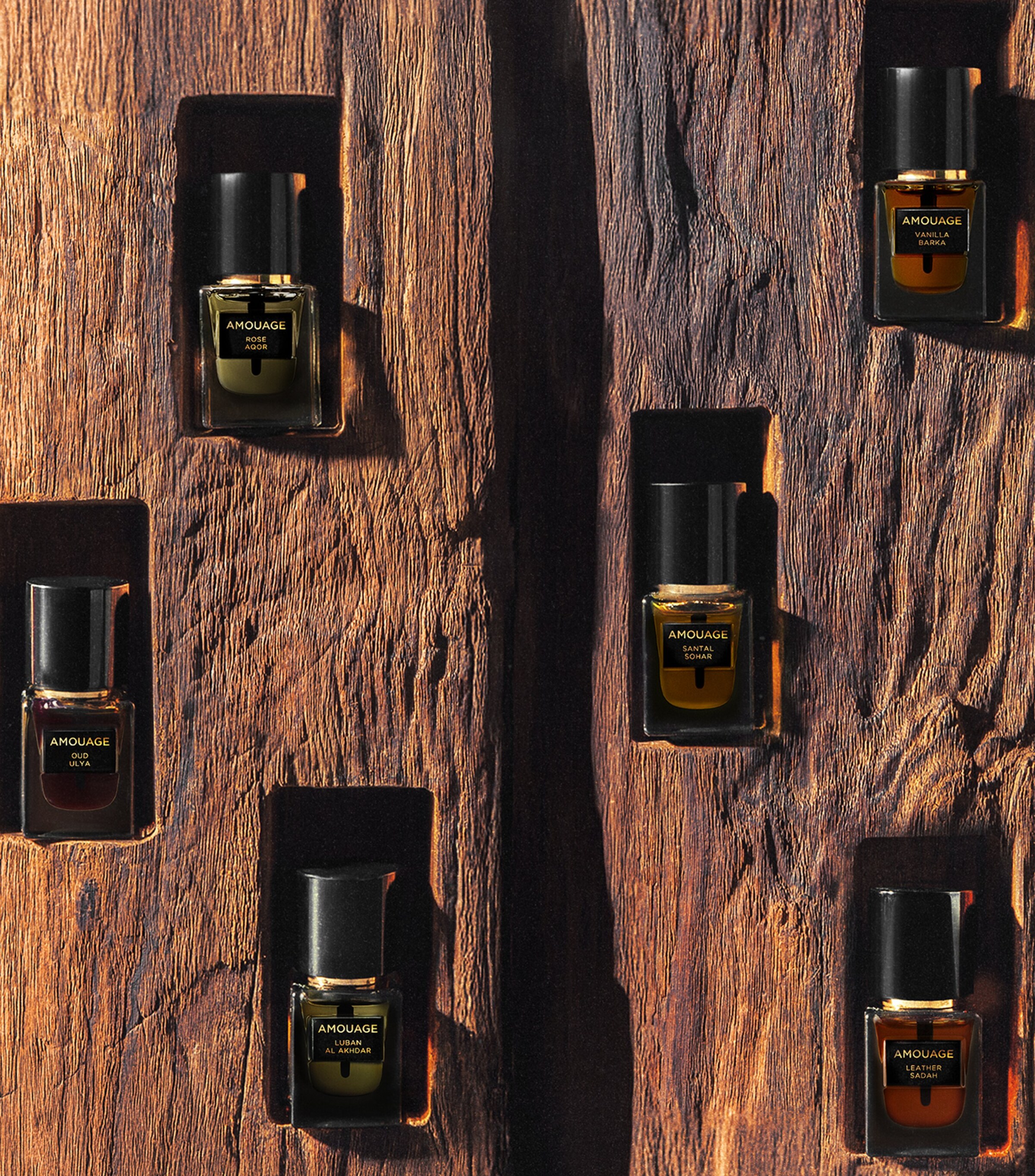 Rose Aqor Perfume Oil (12ml) NO COLOUR Image 5