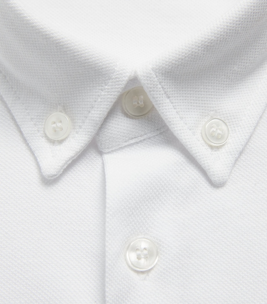 Il Gufo Long-Sleeve Shirt (2-16 Years) White Image 3