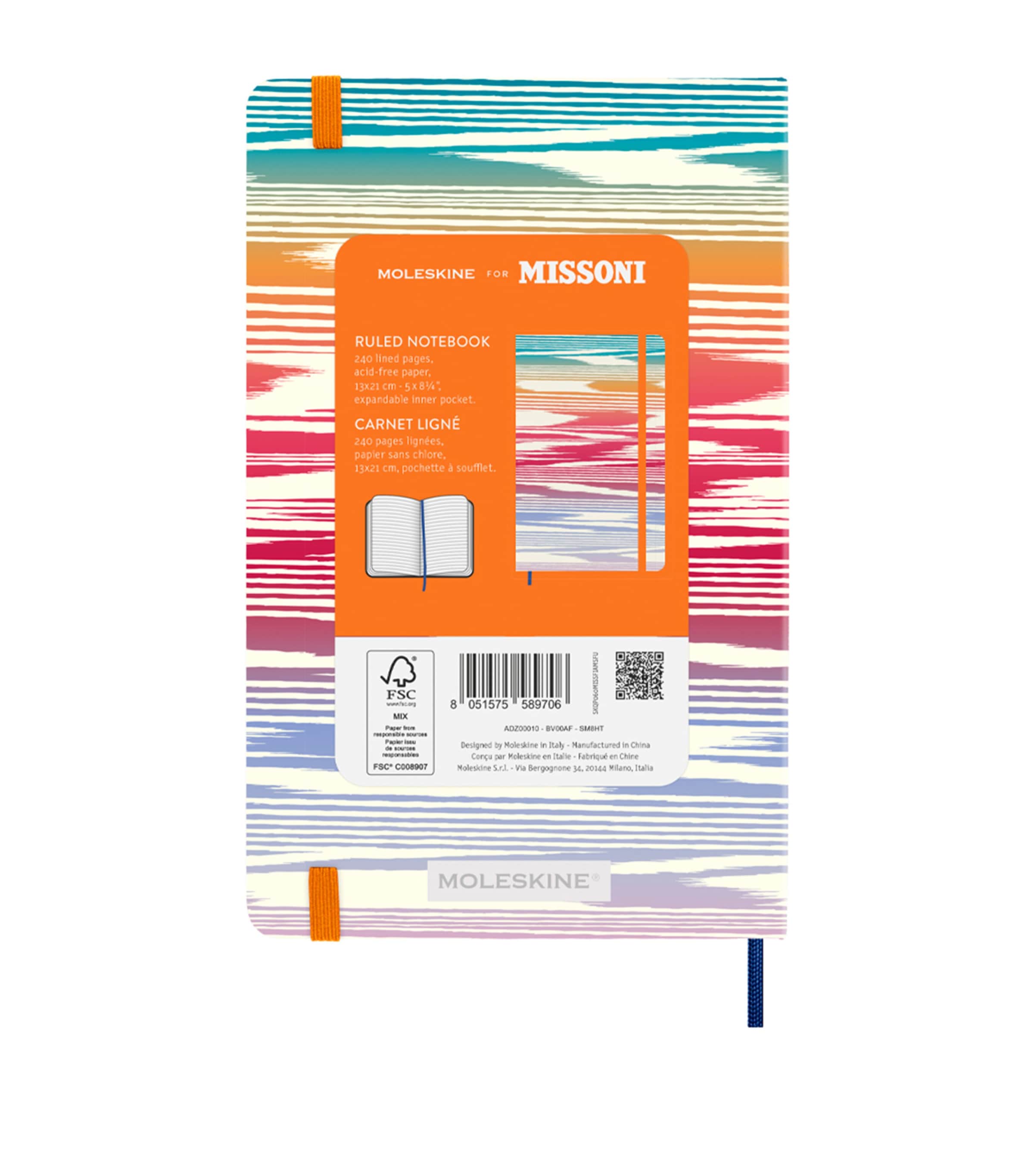 x Missoni Printed Notebook PINK Image 3
