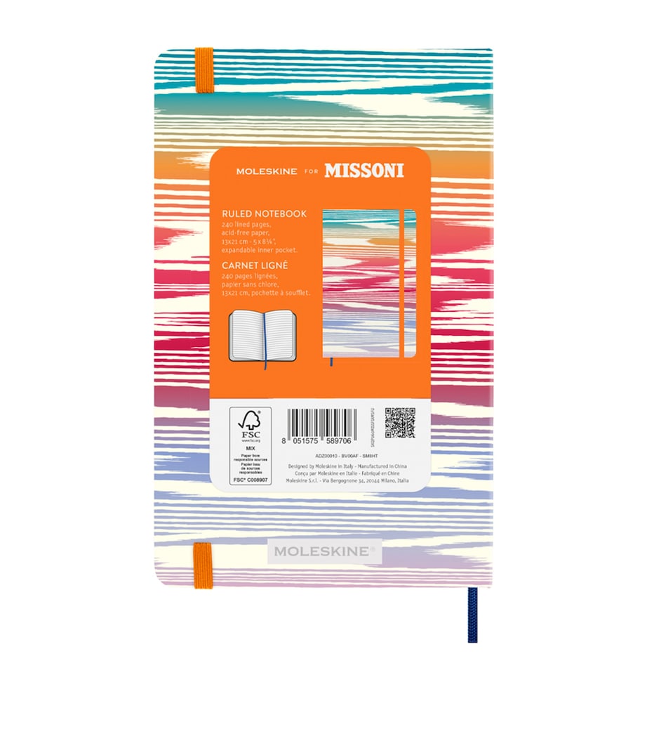 x Missoni Printed Notebook PINK Image 3