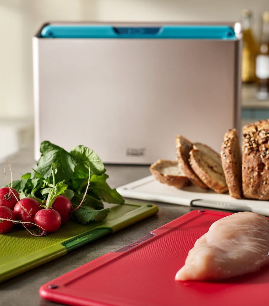 Folio Icon Chopping Boards (Set of 4) MULTI Image 4