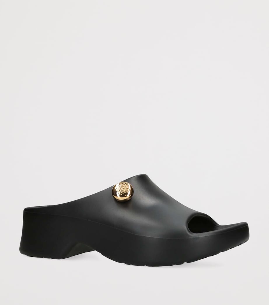 Foam Pebble Slides BLACK/COMB Image 3