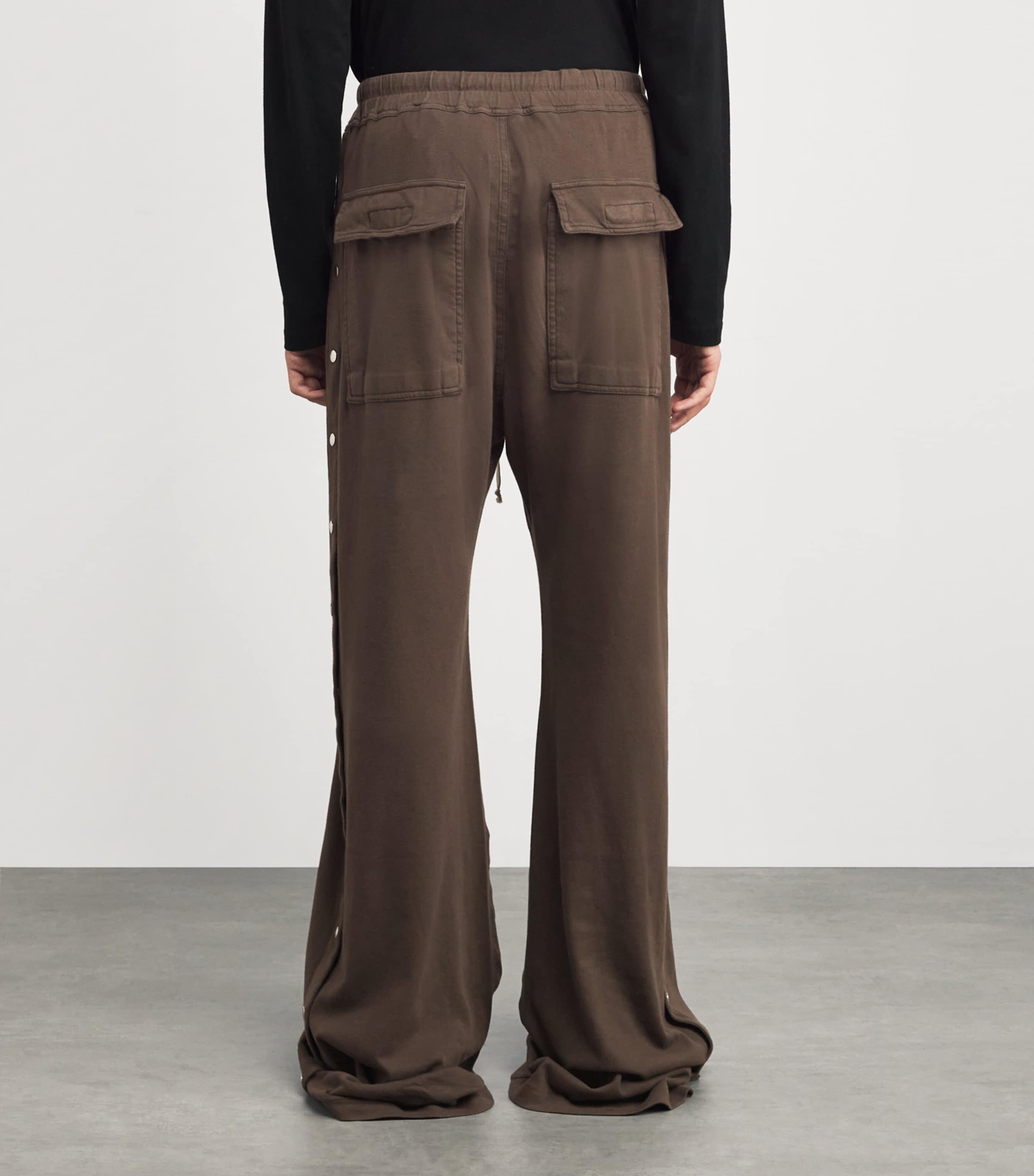 Cotton Pusher Trousers DARK DUST/ 78 Image 4