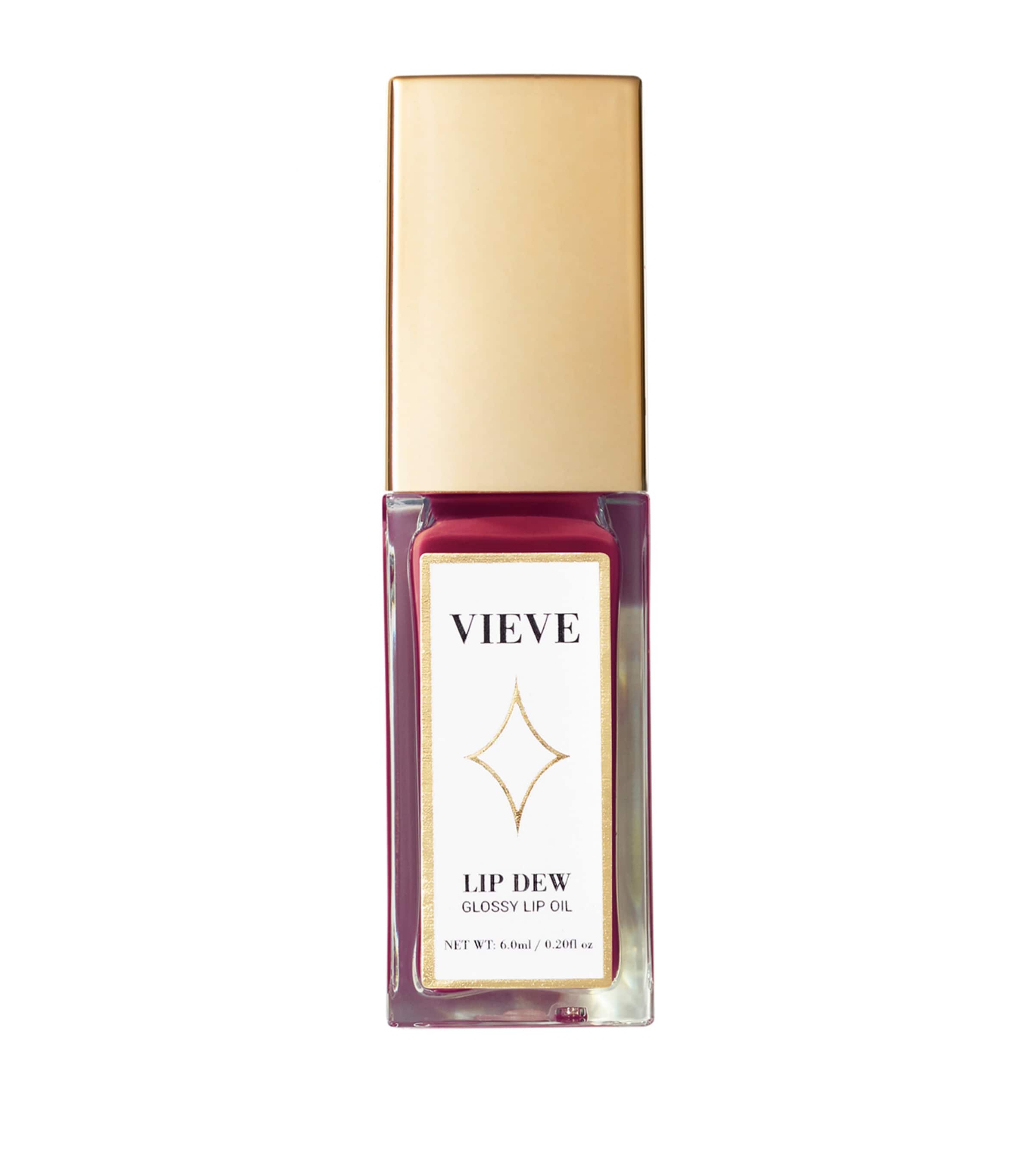 Vieve Lip Dew (6ml) Cherry Image 5