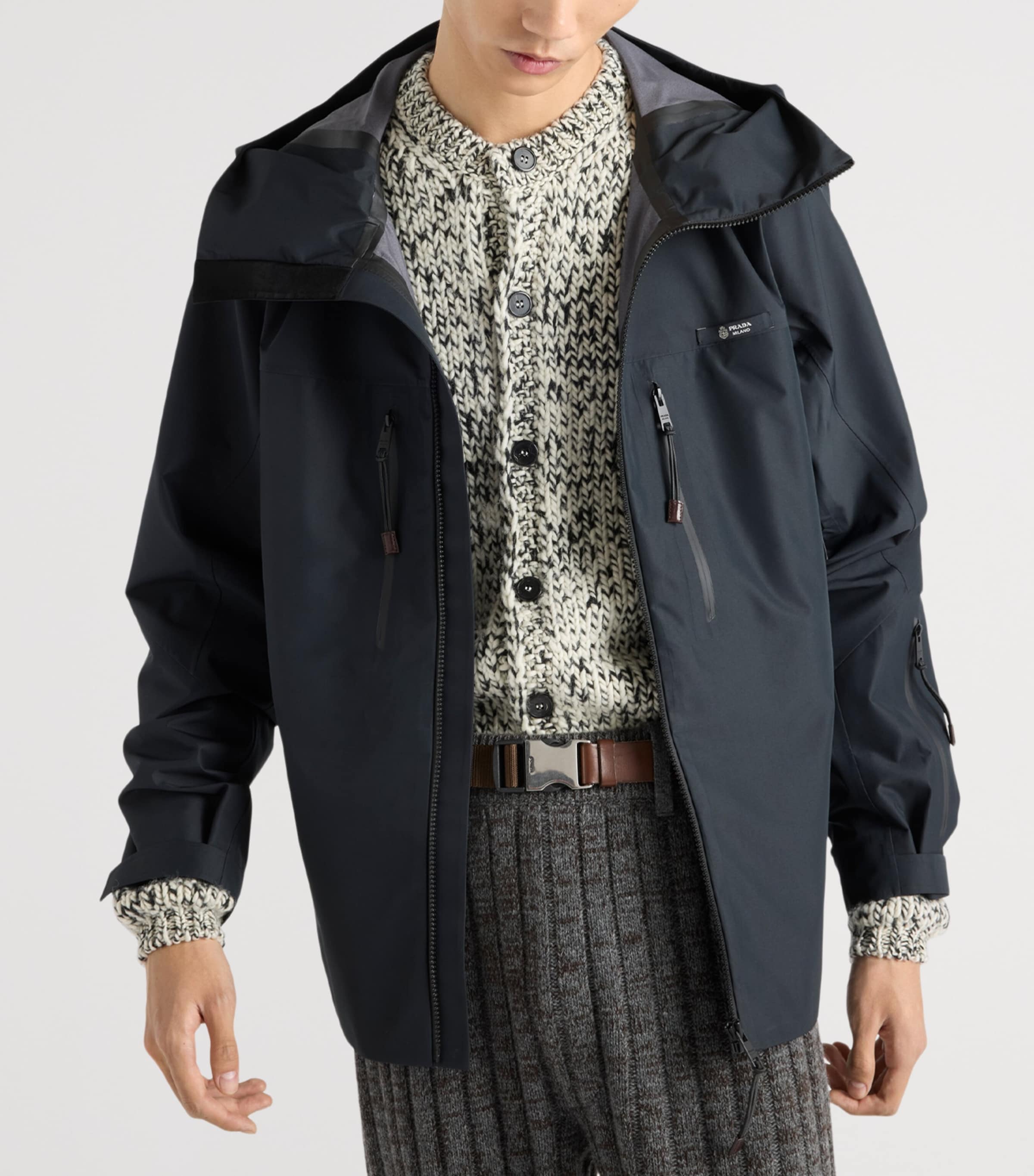 Technical Fabric Jacket F0002 Image 3