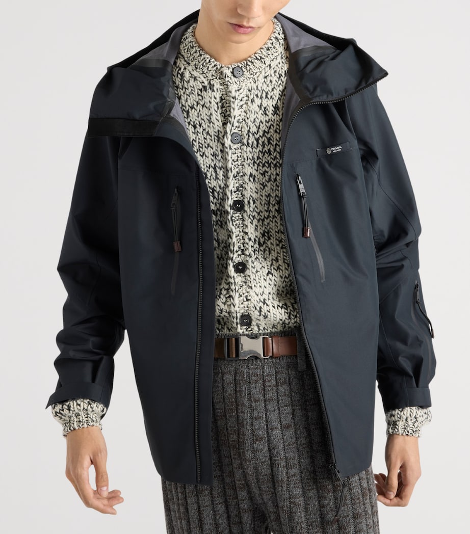 Technical Fabric Jacket F0002 Image 3