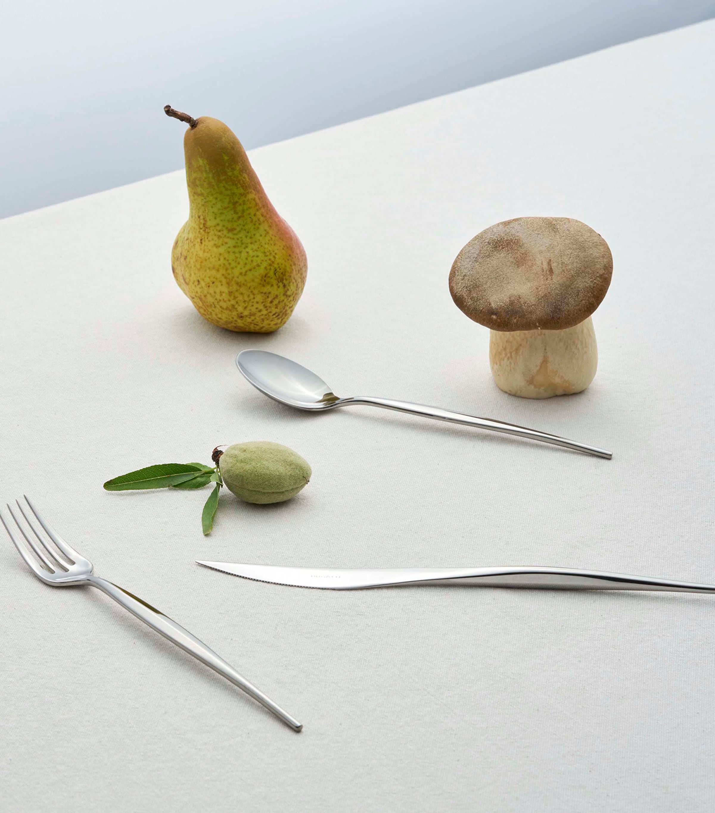 Stainless Steel Natura 75-Piece Cutlery Set STEEL Image 2