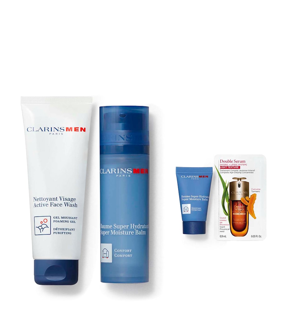 Clarins ClarinsMen Essentials Set Image 2