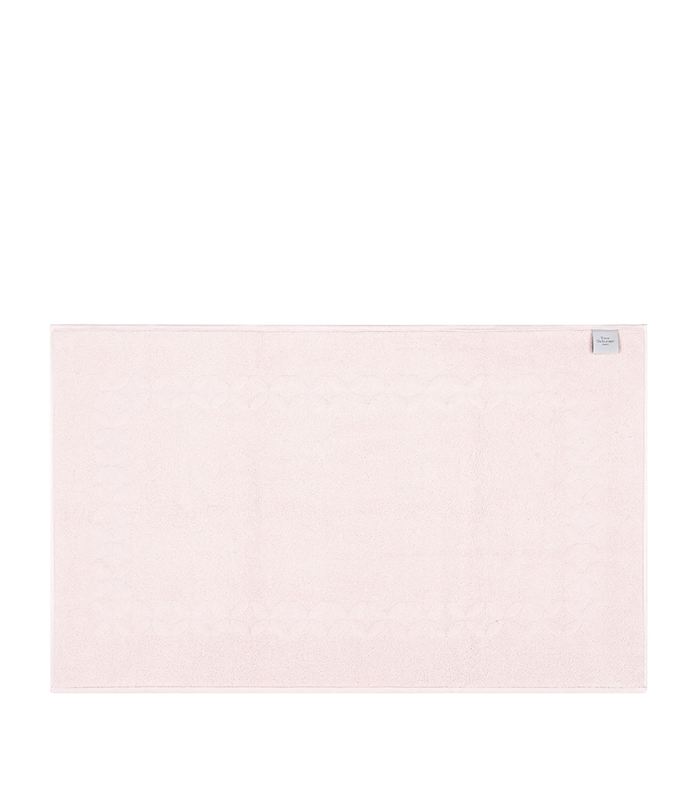 Organic Cotton Nature Bath Mat (55cm x 90cm) POUDRE Image 3