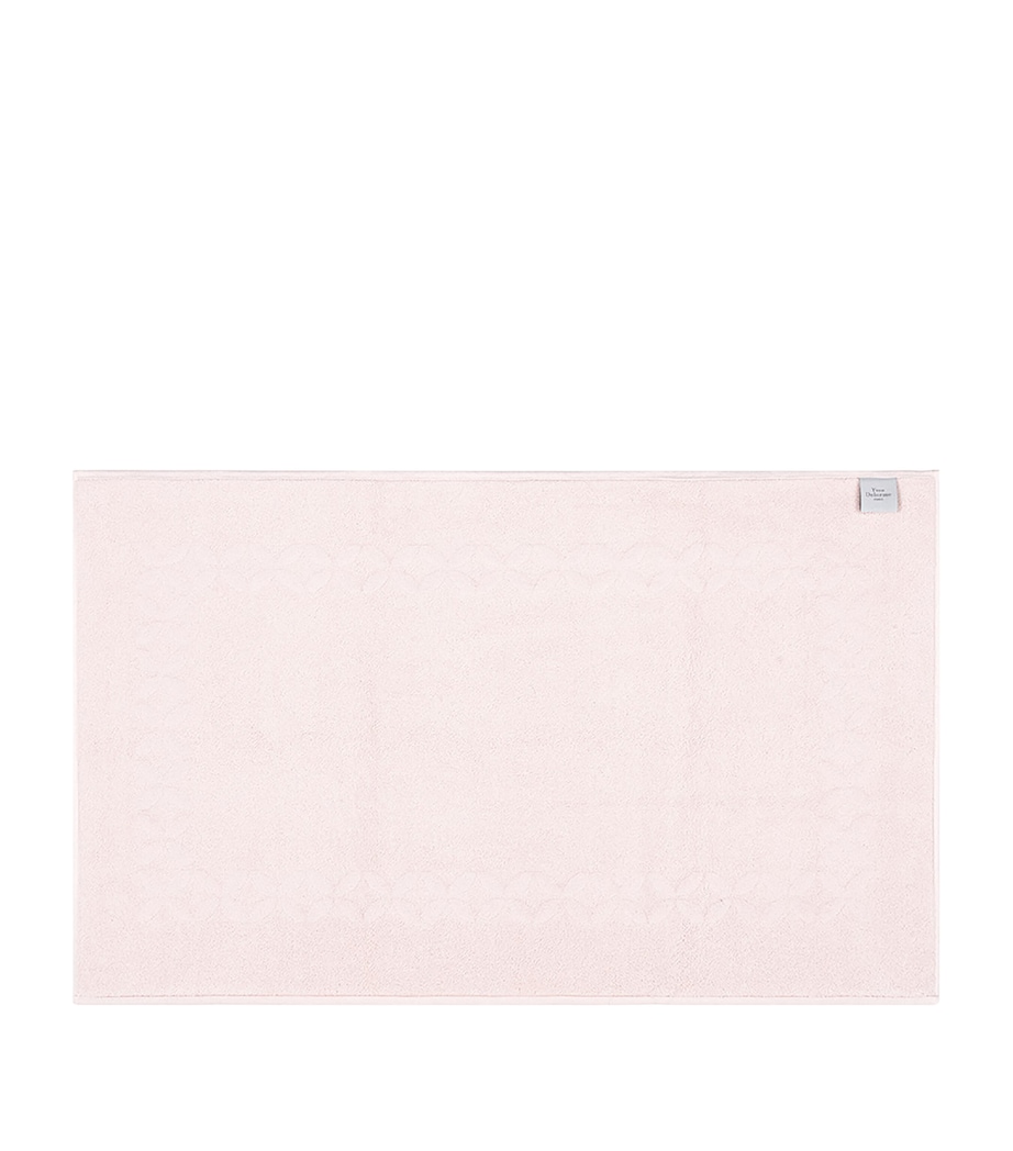 Organic Cotton Nature Bath Mat (55cm x 90cm) POUDRE Image 3