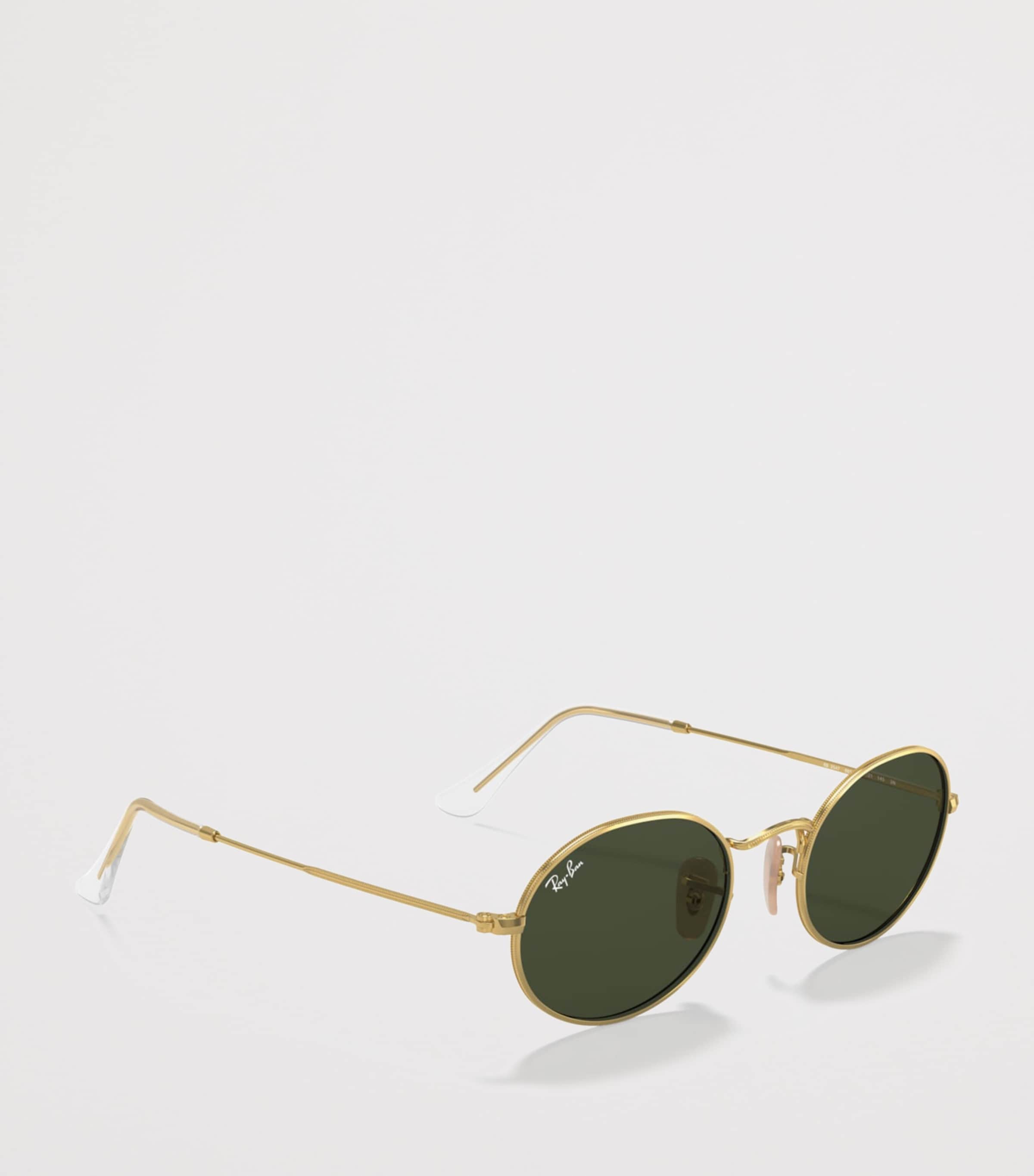 Ray-Ban RB3547 Oval Metal Sunglasses Image 6