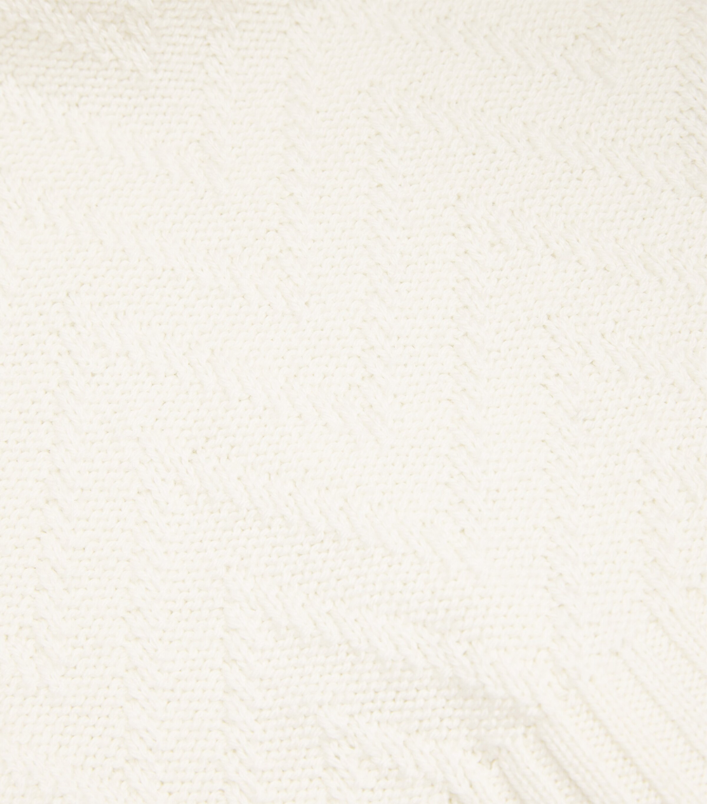 Virgin Wool Rollneck Sweater 010WHITE Image 5