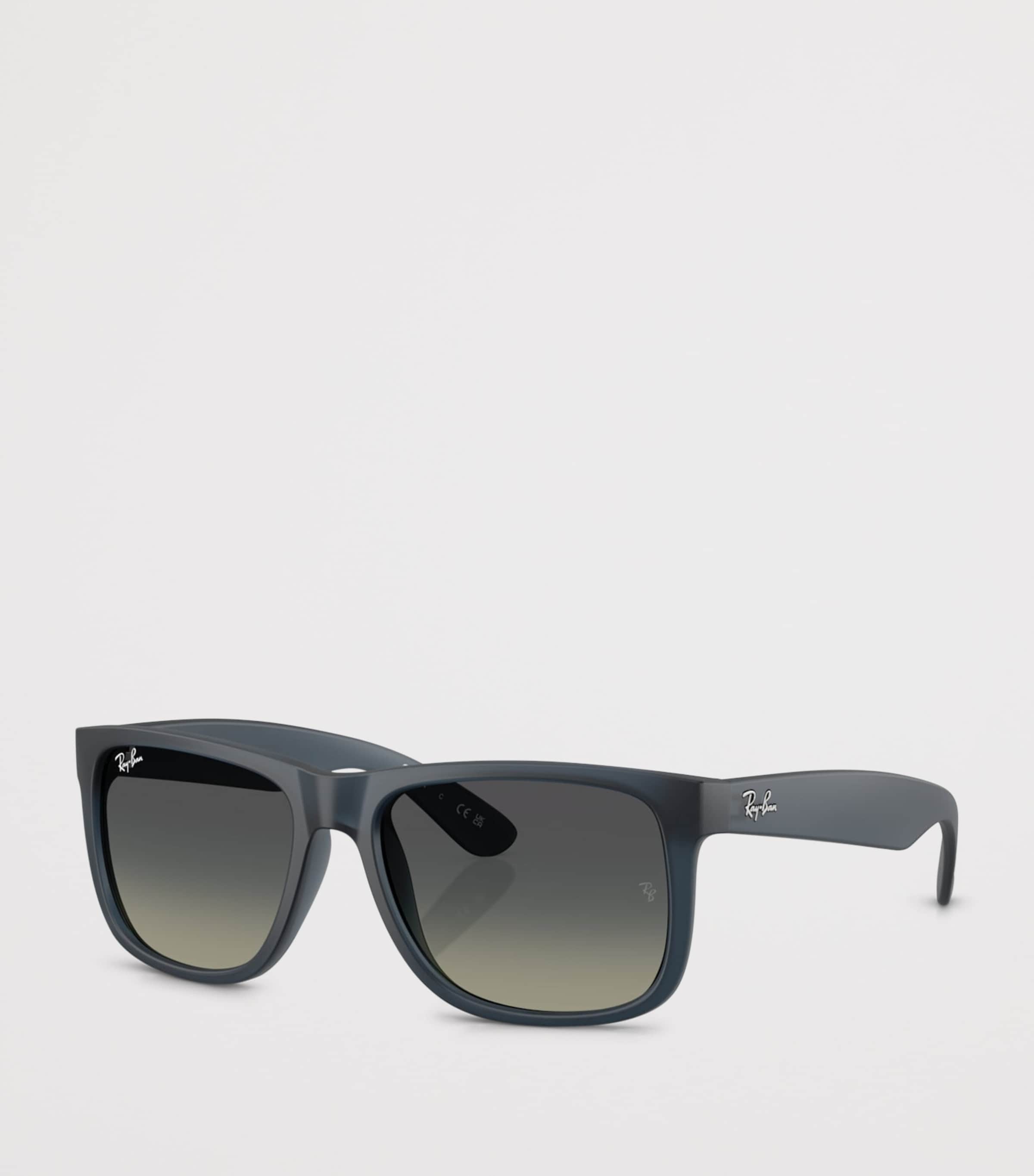 Ray-Ban Justin Classic Square Sunglasses Blue Image 2
