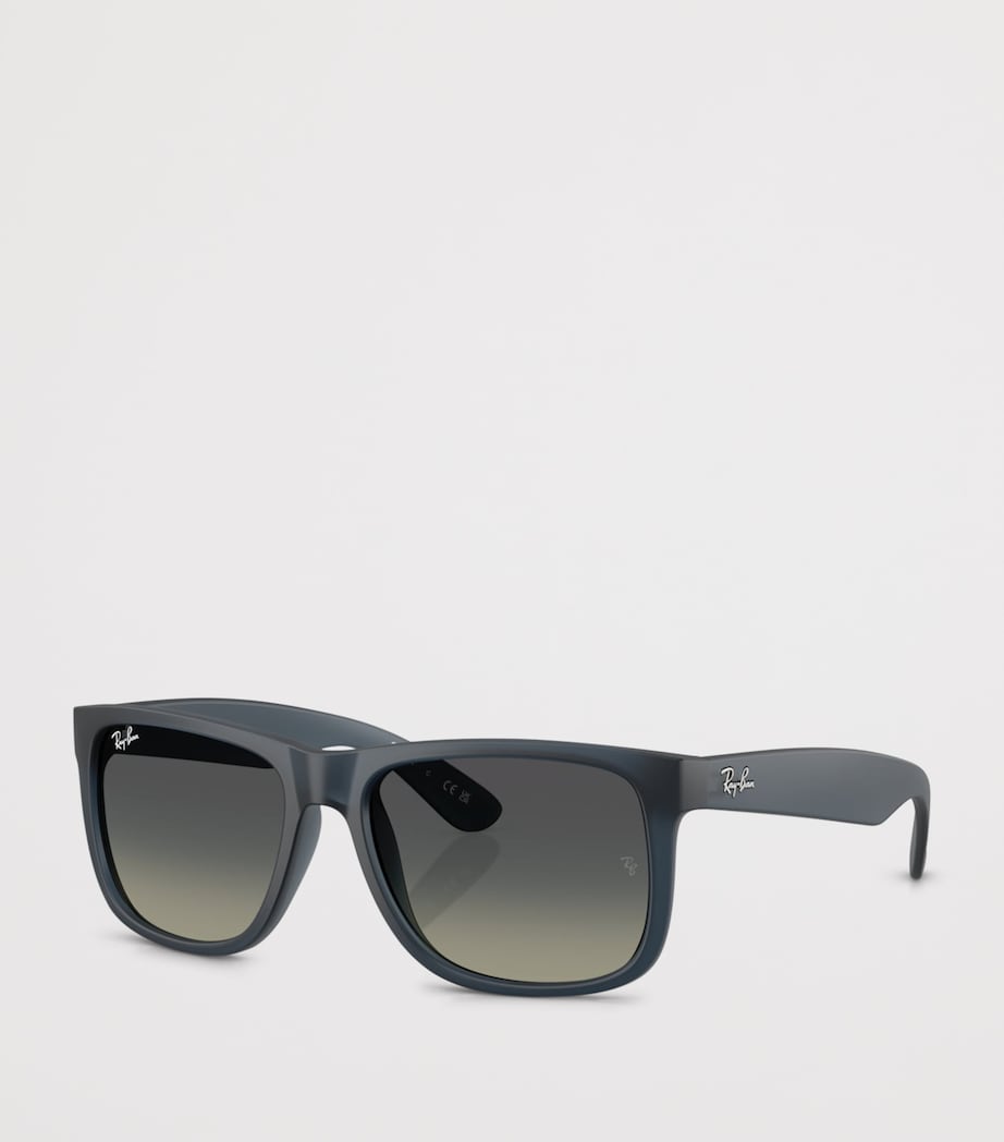 Ray-Ban Justin Classic Square Sunglasses Blue Image 2