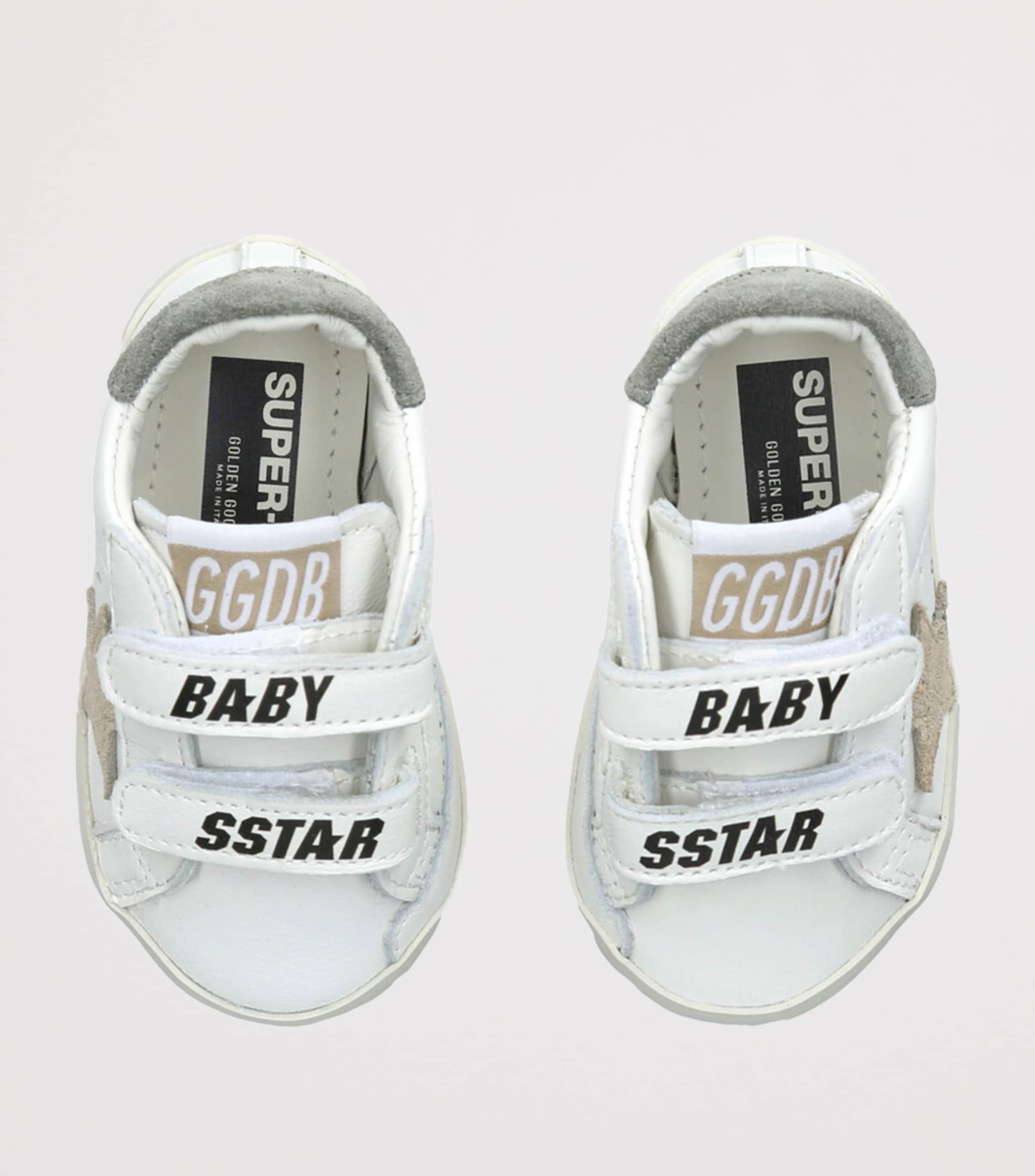 Leather School Mascot Sneakers WHITE/COMB Image 4