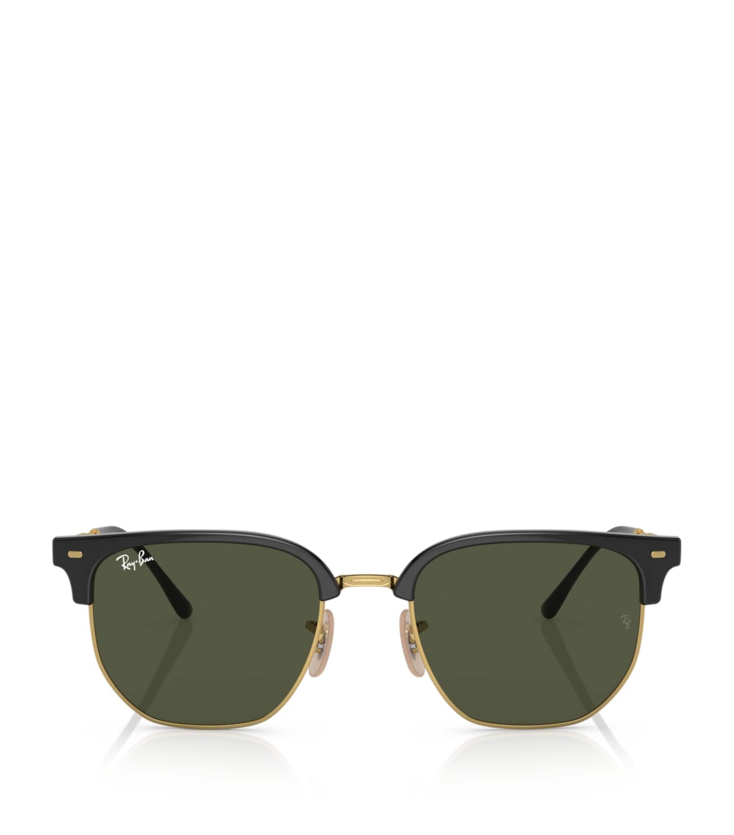 Ray-Ban New Clubmaster Sunglasses Black Image 1