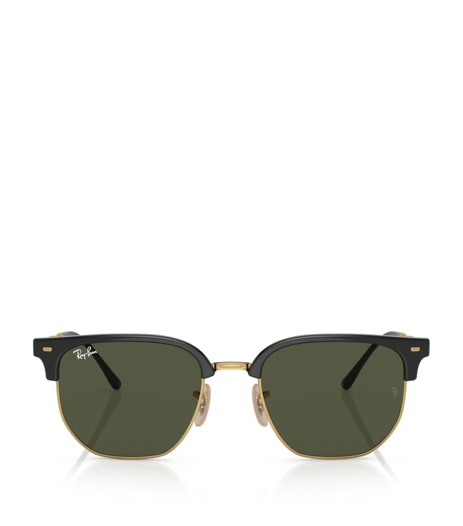 Ray-Ban New Clubmaster Sunglasses Black Image 1