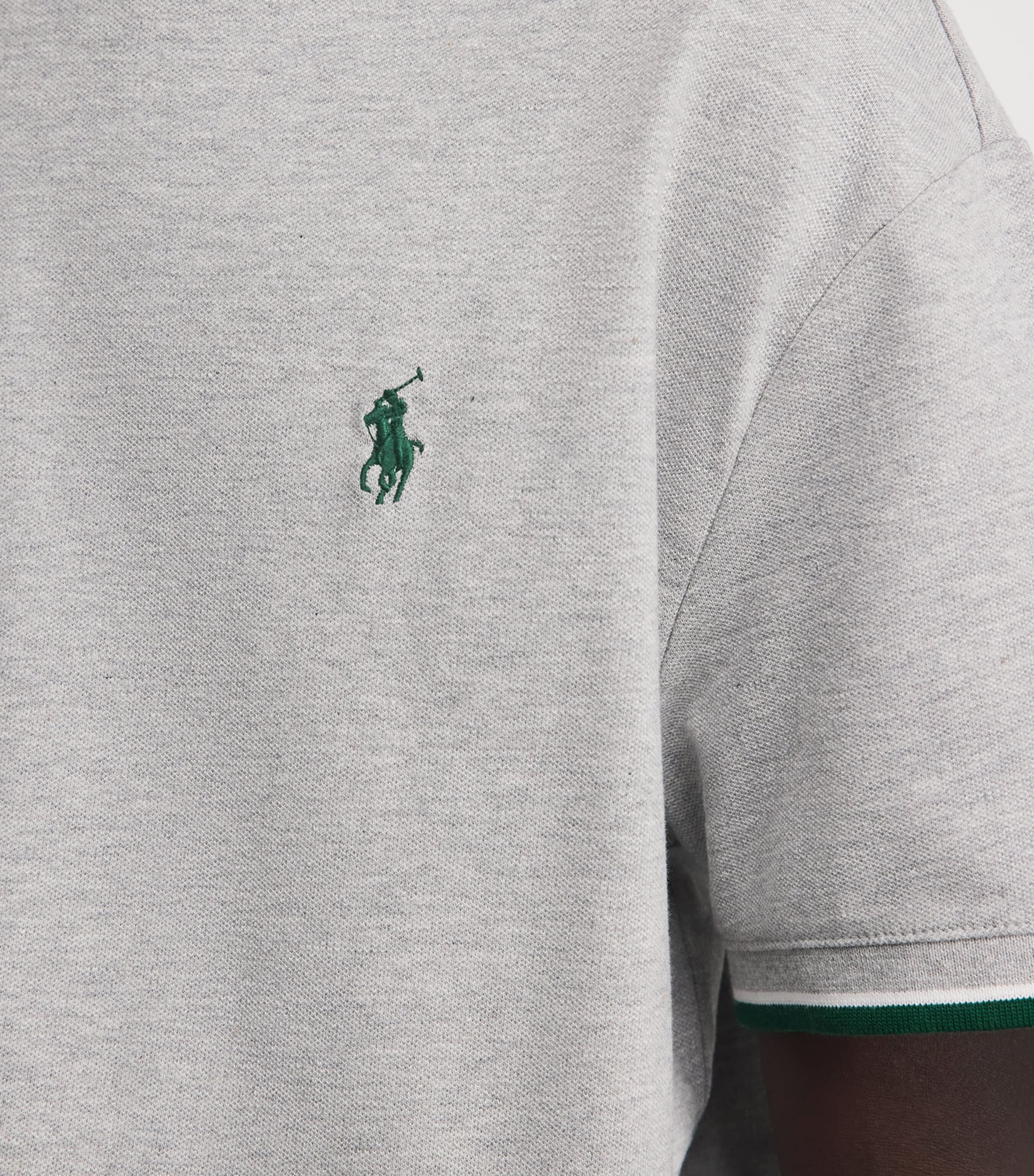 Polo Ralph Lauren Mens Stretch-Cotton T-Shirt Spring Image 3