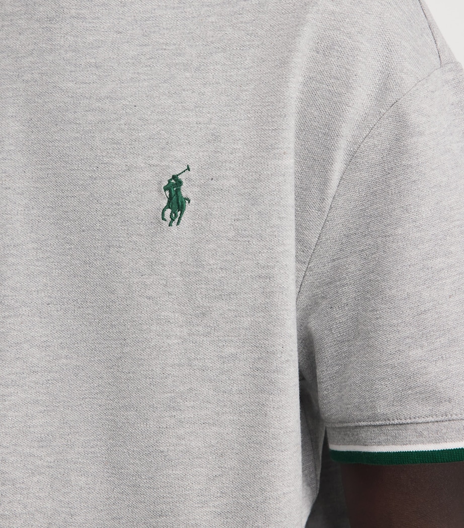 Polo Ralph Lauren Mens Stretch-Cotton T-Shirt Spring Image 3