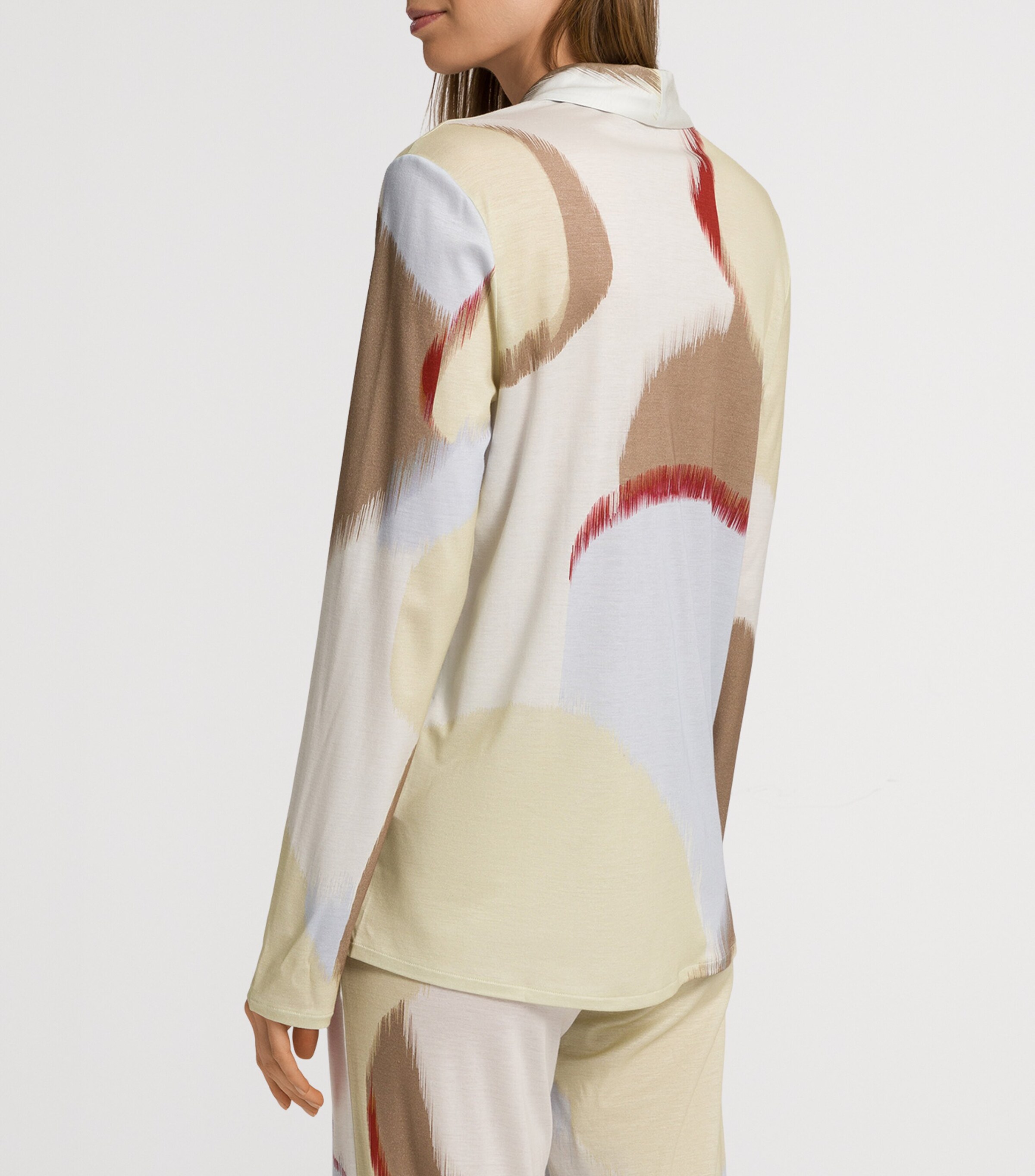 Hanro Long-Sleeve Olivia Shirt | Women Clothing | Loungewear | Lounge Bottoms | Designers | Hanro | Nightwear Hanro Long-Sleeve Olivia Shirt | Women Clothing | Loungewear | Lounge Bottoms | Designers | Hanro | Nightwear