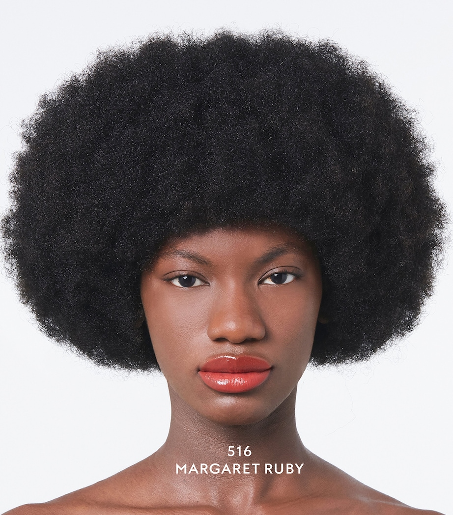 Gucci’s Rouge de Beauté Brillant Glow & Care Lip Colour 516 Image 3