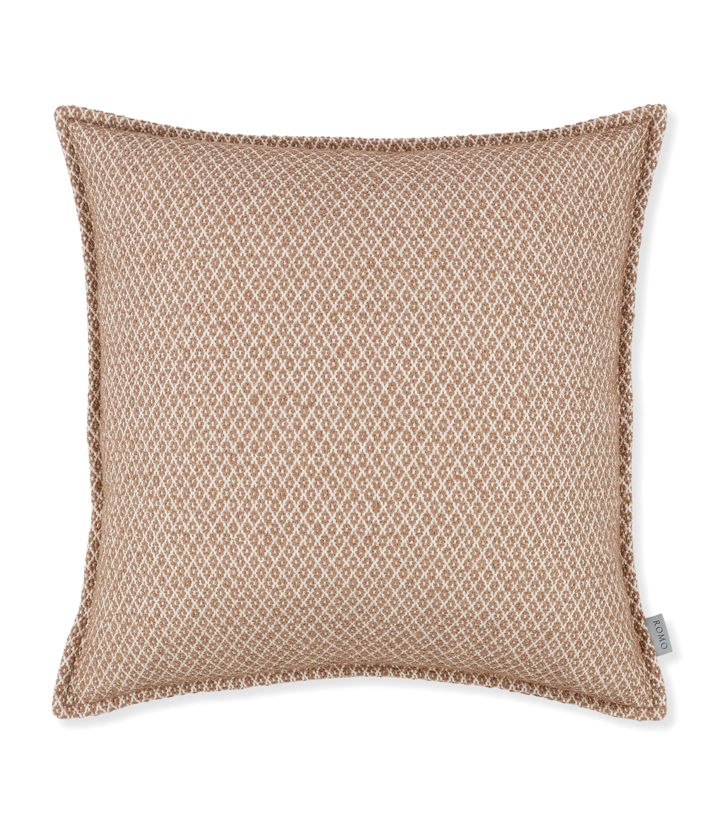 Romo Quito Moss Cushion In Green