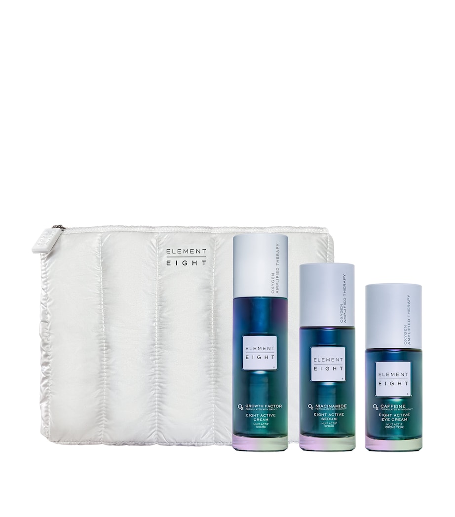 O2 Eight Active Full Face Routine Set NO COLOUR Image 1