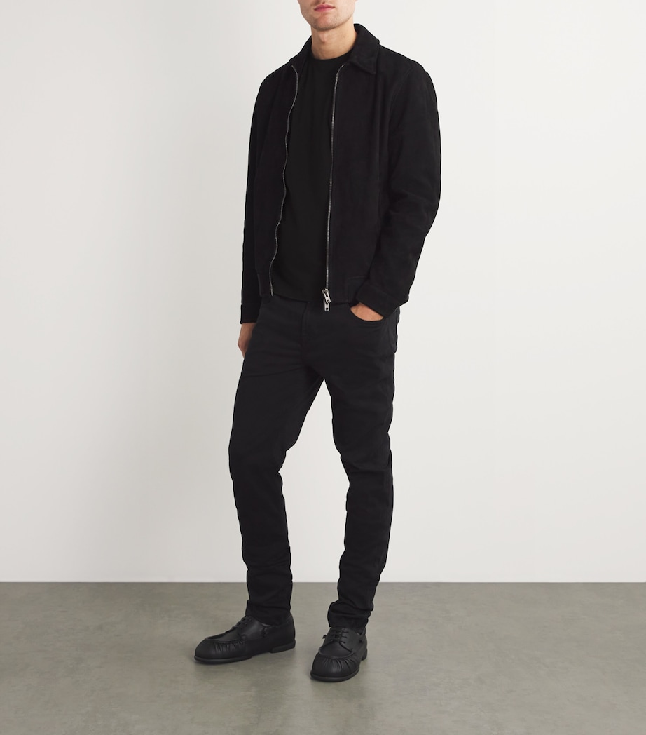 Luxe Performance T-Shirt BLACK Image 2