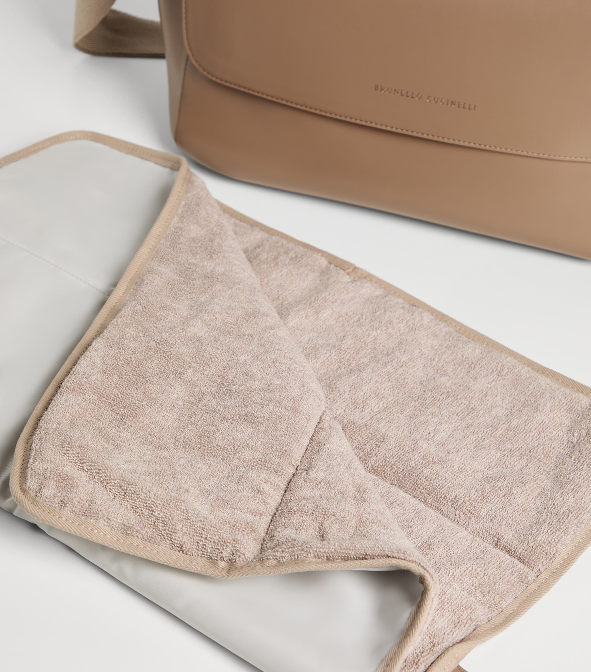 Leather Baby Bernie Changing Bag C4275 Image 2