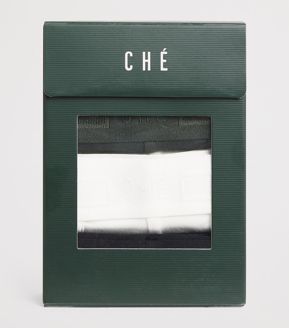 Logo-Waist Trunks (Pack of 3) MIXED Image 4