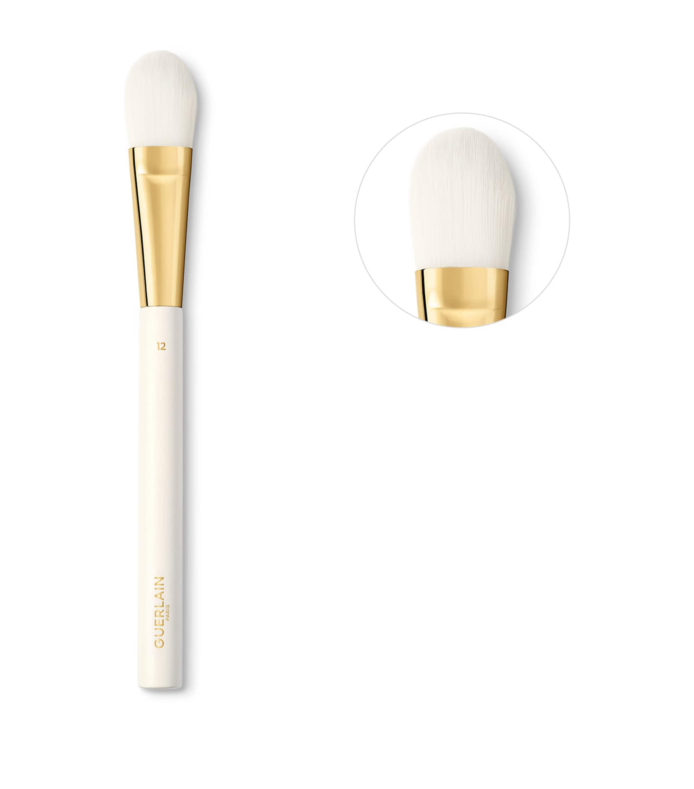 Guerlain Fluid Foundation Brush N°12 | Make-up | Make-Up Brushes & Tools | Face Brushes | Designers | Guerlain