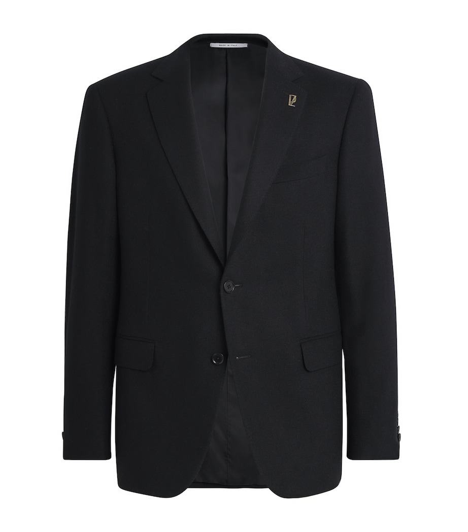 Cashmere Vicenza Blazer 20 BLACK Image 1