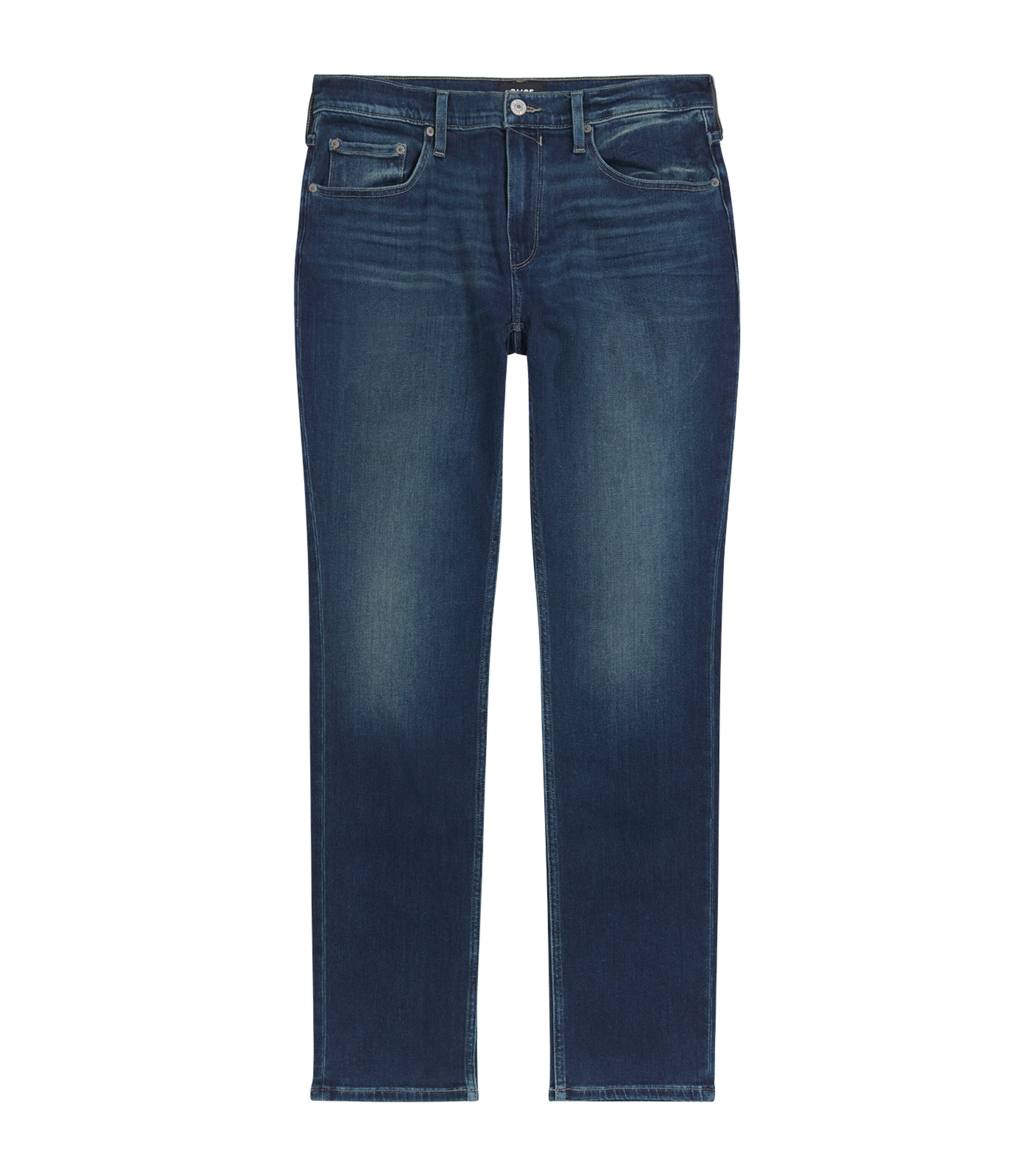 Paige Federal Slim Jeans In Blue
