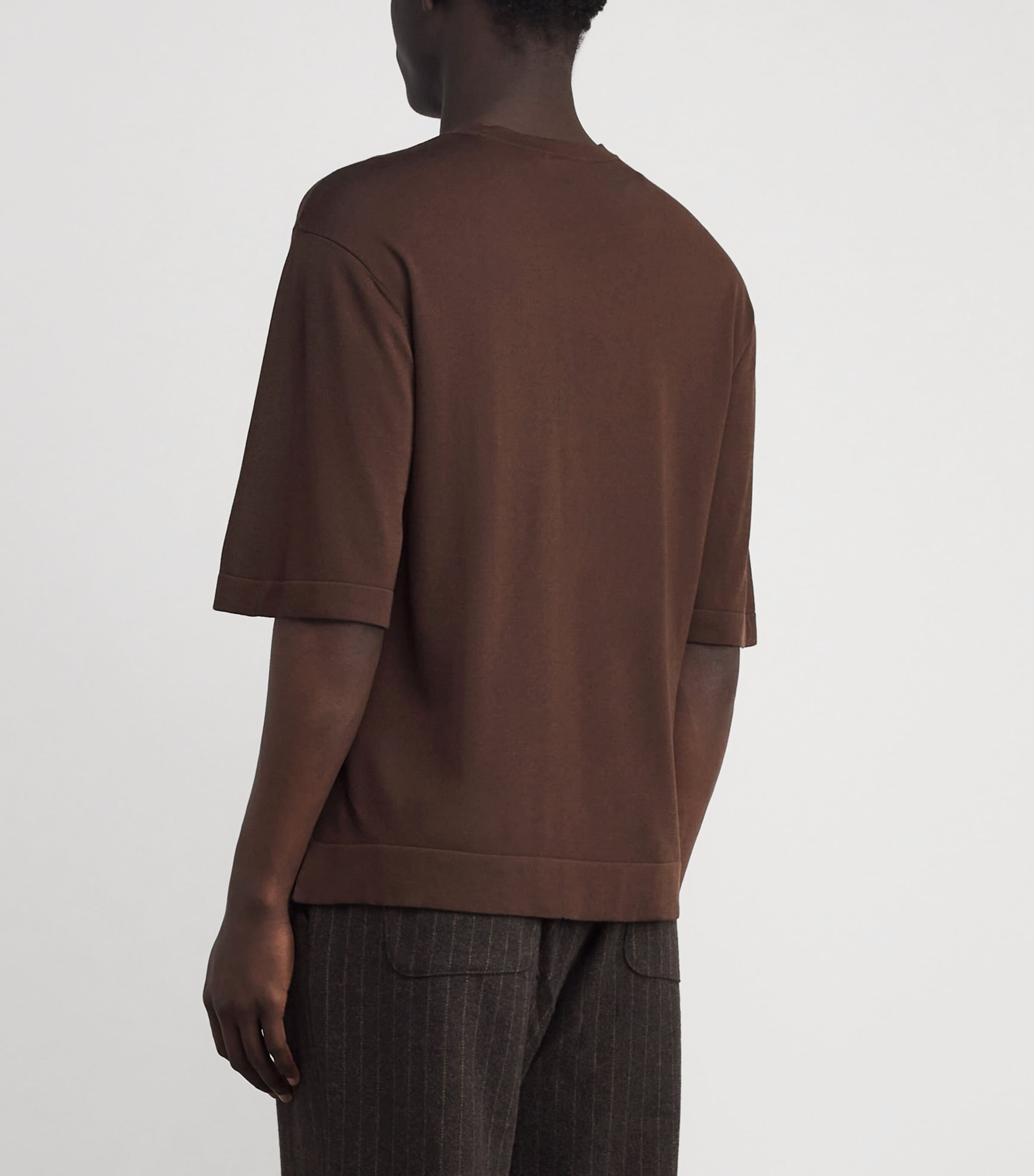 Boris T-Shirt BROWN Image 4