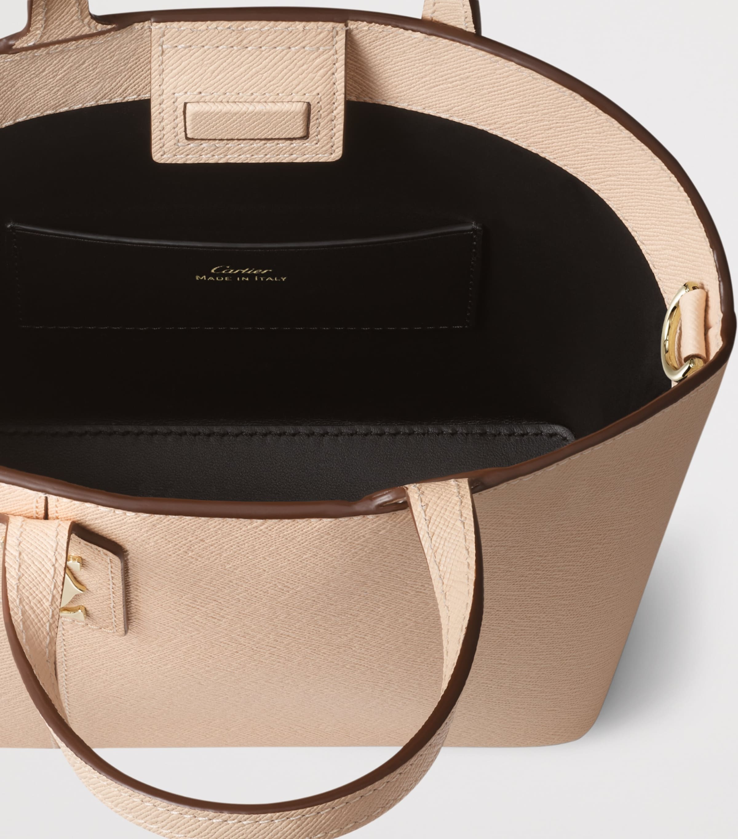 Cartier Mini Leather C de Cartier Tote Bag Peach Image 5