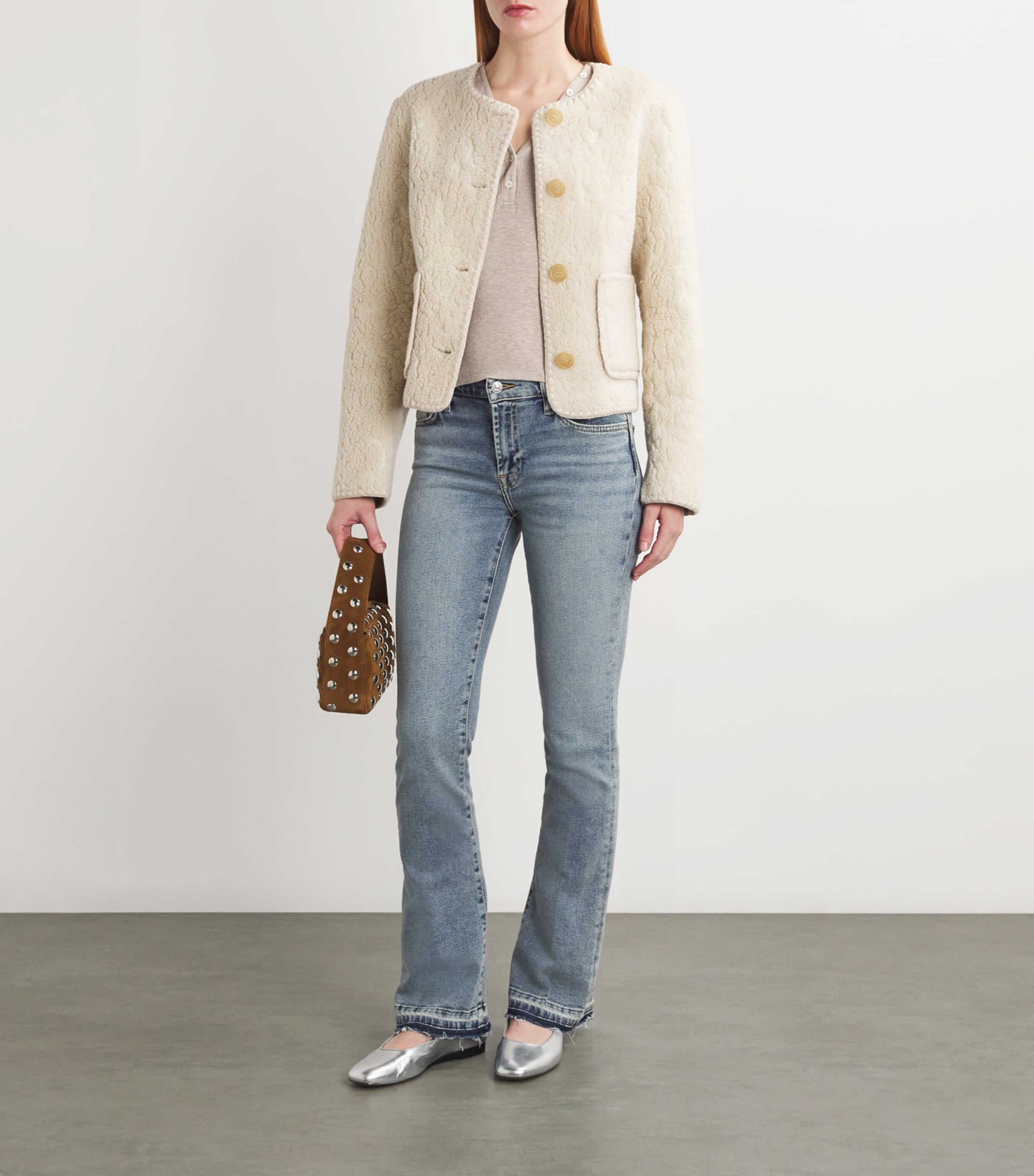 Tailorless Amuse Bootcut Jeans AMUSE ME Image 2