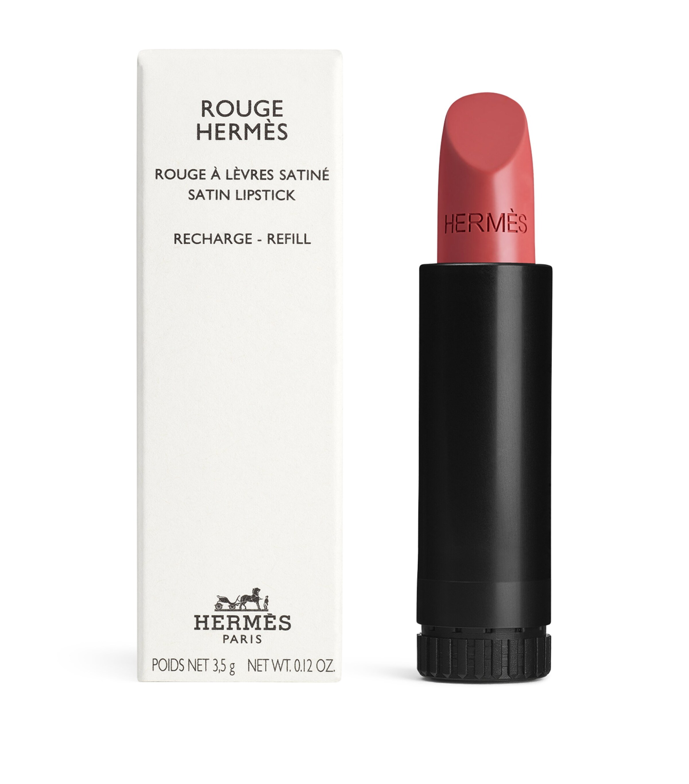 HERMÈS Rouge Hermès Satin Lipstick - 21 Rose Epice Refill | Make-up | Lips | Lipsticks | Designers | HERMÈS