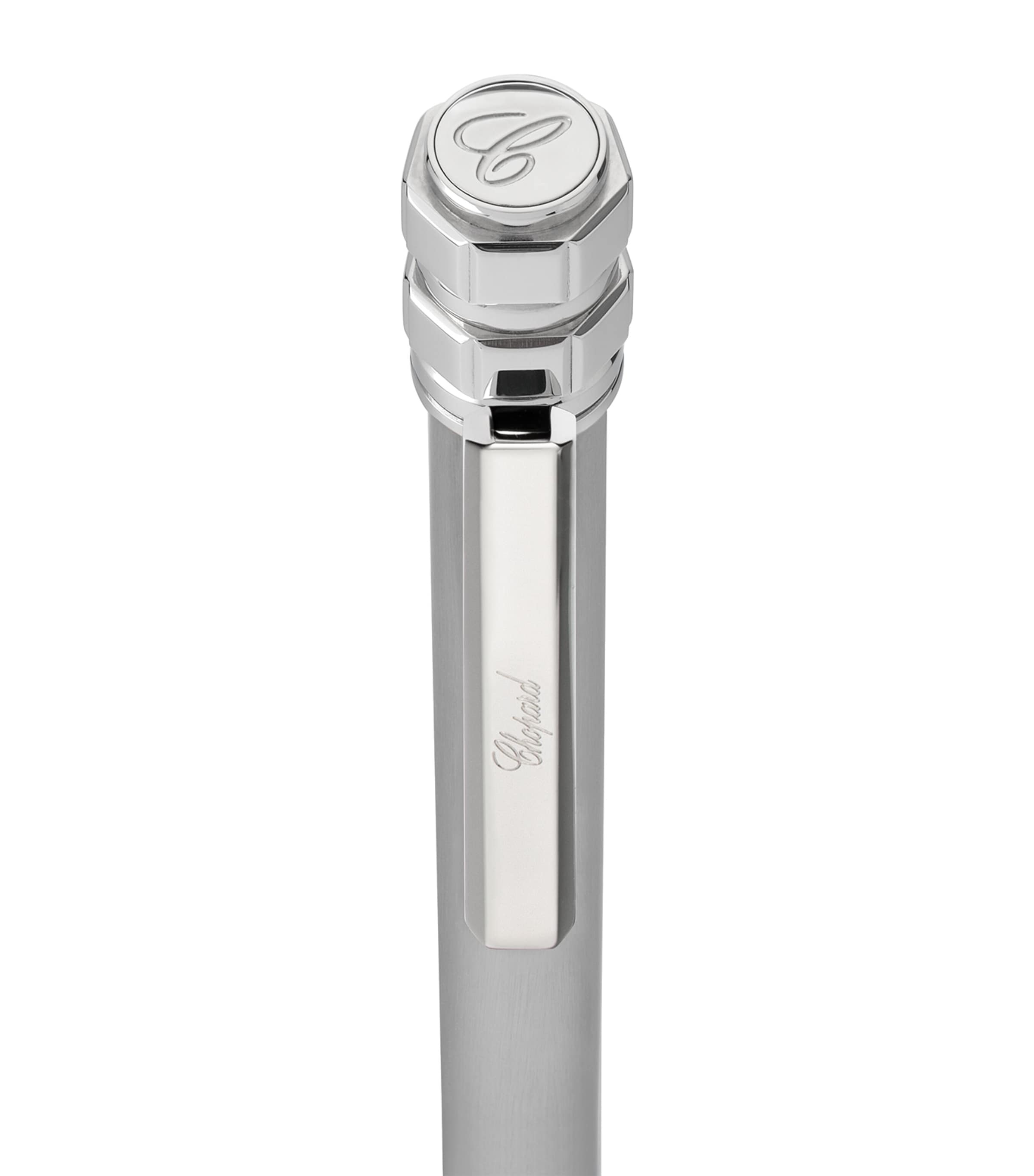 Chopard Ice Cube Pure Ballpoint Pen Silver Image 2