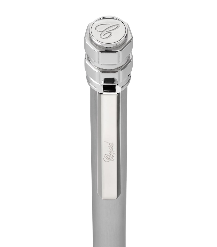 Chopard Ice Cube Pure Ballpoint Pen Silver Image 2