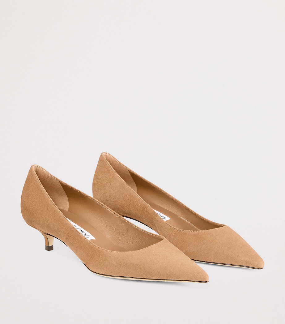 Amelia 35 Suede Pumps TOFFEE Image 5